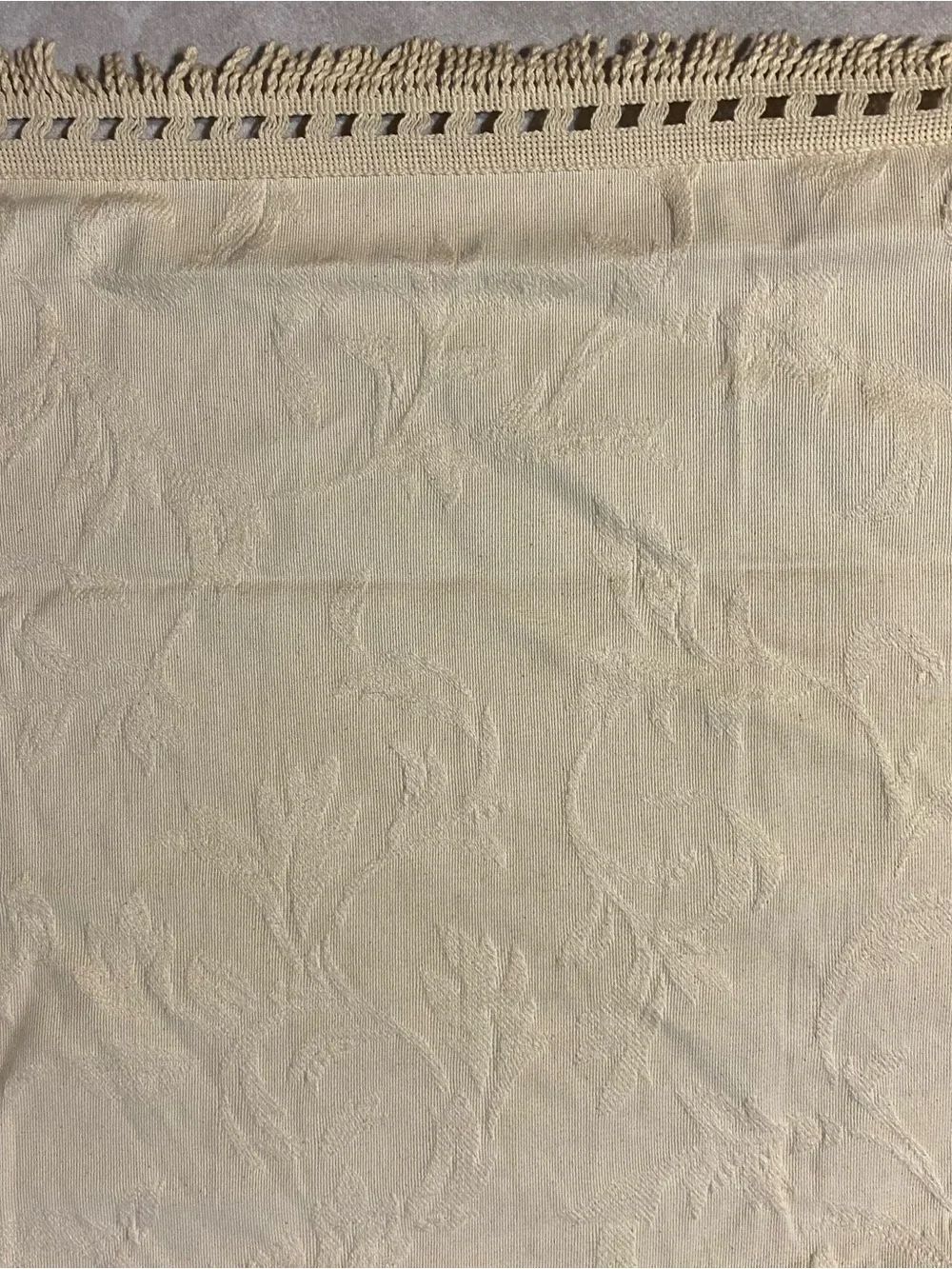Southern Living Charlotte pillow sham Standard  size 20 x 26” Ecru